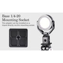 Sunwayfoto CB-06 Cold Shoe Adapter with Arca-Type Base