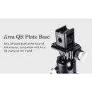Sunwayfoto CB-06 Cold Shoe Adapter with Arca-Type Base
