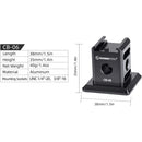 Sunwayfoto CB-06 Cold Shoe Adapter with Arca-Type Base