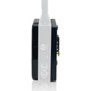 Core SWX Helix Retrofit Plates for Teradek MAX Transmitters (Gold&nbsp;Mount)