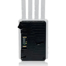 Core SWX Helix Retrofit Plates for Teradek MAX Transmitters (Gold&nbsp;Mount)