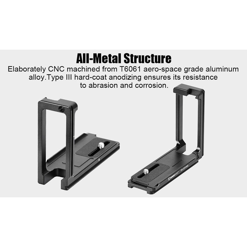 Sunwayfoto Custom L-Bracket for Fujifilm GFX 100S
