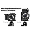 Sunwayfoto Custom L-Bracket for Fujifilm GFX 100S