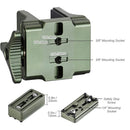 Sunwayfoto SM-86 Saddle Mount Rifle Clamp