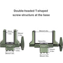Sunwayfoto SM-86 Saddle Mount Rifle Clamp