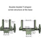 Sunwayfoto SM-86 Saddle Mount Rifle Clamp