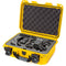 Nanuk Hard Case with Insert for DJI Avata FPV, Goggles & Controller (Yellow)