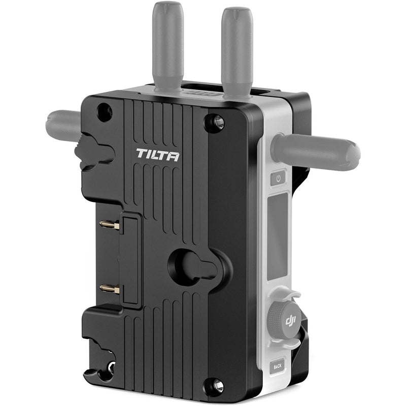Tilta Power Supply Module for DJI Video Transmitter (Gold Mount to V-Mount)