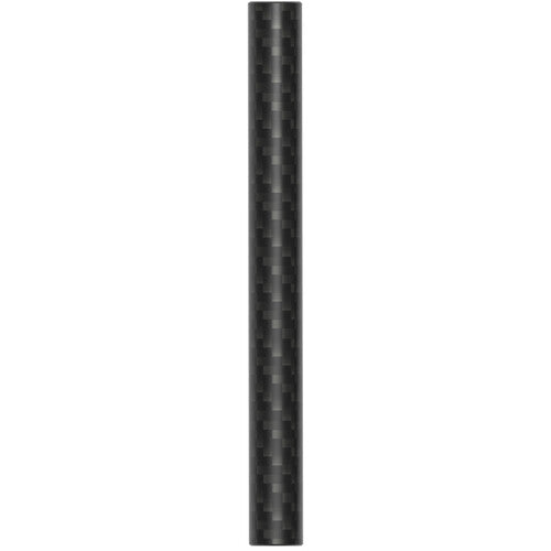 Falcam 15mm Carbon Fiber Rod (Single Rod, 6")