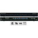 Key Digital KD-MS4x4G-2 4 x 4 4K HDMI Matrix Switcher