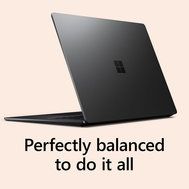 Microsoft 13.5" Multi-Touch Surface Laptop 5 for Business (Matte Black, Metal)