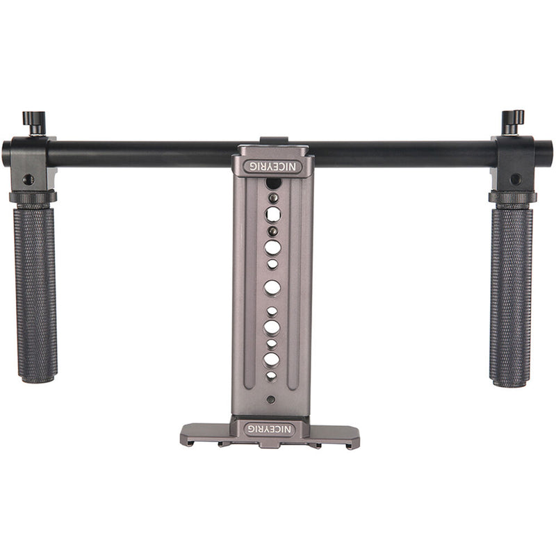 Niceyrig Dual Handheld Metal Support Kit for Tablets & Select iPad Models