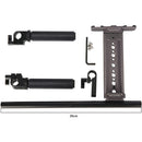 Niceyrig Dual Handheld Metal Support Kit for Tablets & Select iPad Models