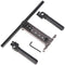 Niceyrig Dual Handheld Metal Support Kit for Tablets & Select iPad Models