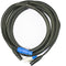 American DJ 5-Pin XLR DMX Locking Power Link Combo Cable (12')