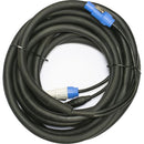 American DJ 5-Pin XLR DMX Locking Power Link Combo Cable (25')