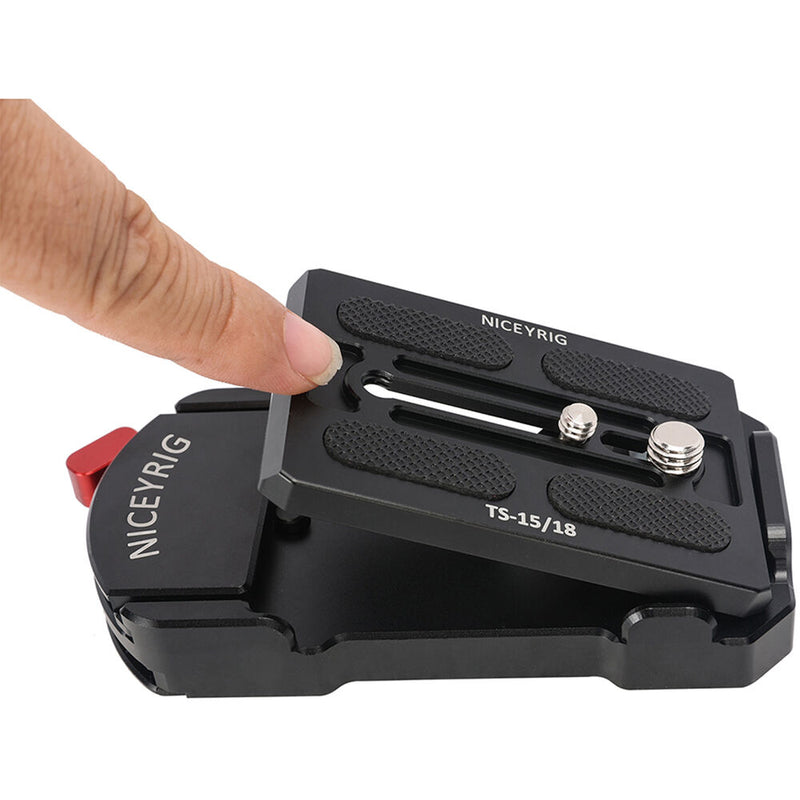 Niceyrig Universal QR Touch-and-Go Baseplate