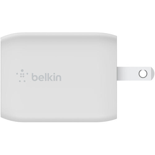 Belkin BoostCharge Pro 65W Dual USB-C GaN Wall Charger