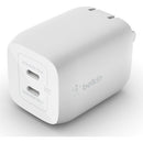 Belkin BoostCharge Pro 65W Dual USB-C GaN Wall Charger