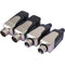 Xvive Audio U3D Dual Plug-On Wireless Audio System for Dynamic Microphones & Active Monitors (2.4 GHz)