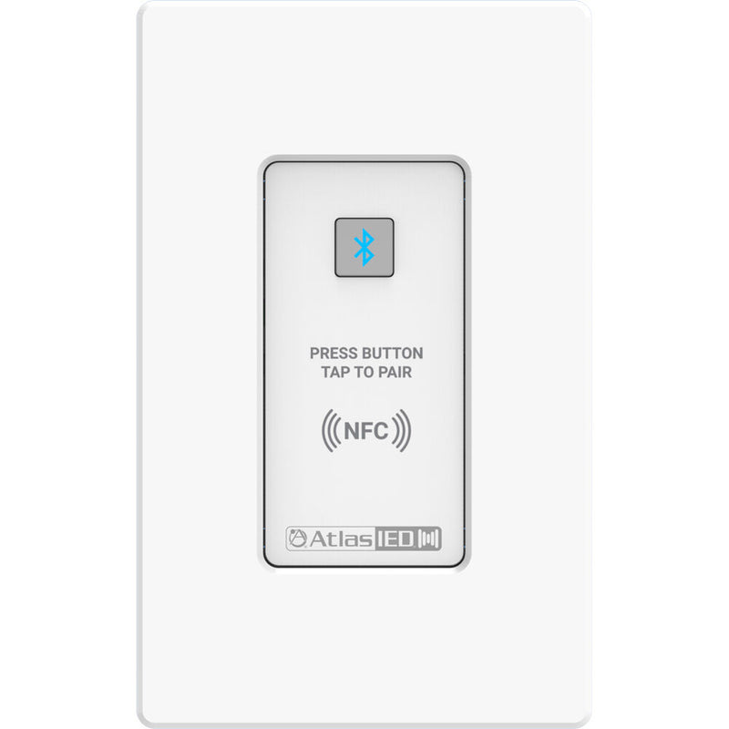 AtlasIED AT-B-B Atmosphere Remote Bluetooth Audio Input (White)