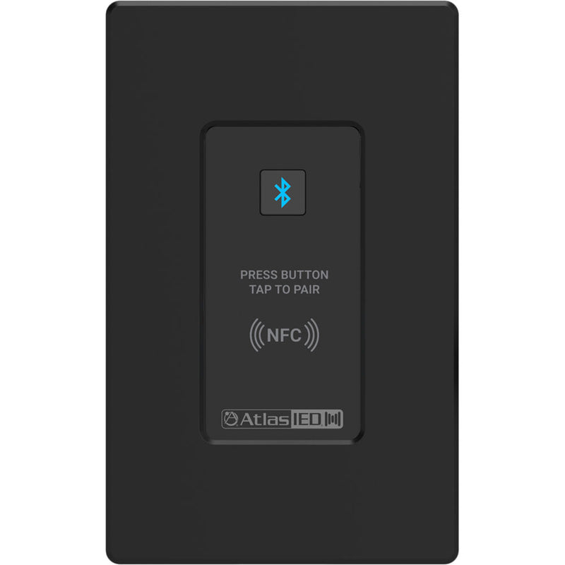 AtlasIED AT-B Atmosphere Remote Bluetooth Audio Input (Black)