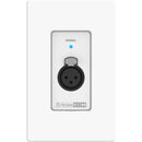 AtlasIED A-XLR Atmosphere Remote XLR Input (White)