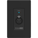 AtlasIED A-XLR-B Atmosphere Remote XLR Input (Black)