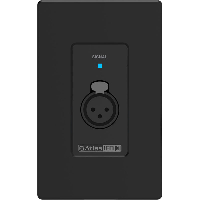 AtlasIED A-XLR-B Atmosphere Remote XLR Input (Black)