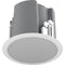 AtlasIED 6.5" Coaxial In-Ceiling Speaker with 32-Watt 70/100V Transformer
