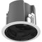 AtlasIED 6.5" Coaxial In-Ceiling Speaker with 32-Watt 70/100V Transformer