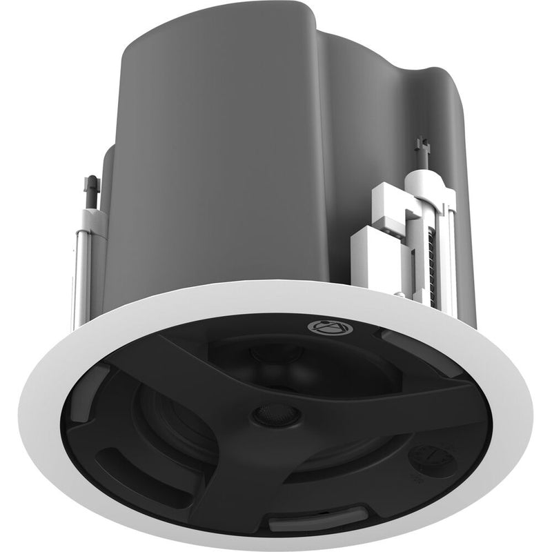 AtlasIED 6.5" Coaxial In-Ceiling Speaker with 32-Watt 70/100V Transformer