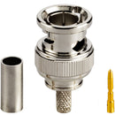 Elvid Coaxial BNC Connector for Belden 1855A (100 Pack)