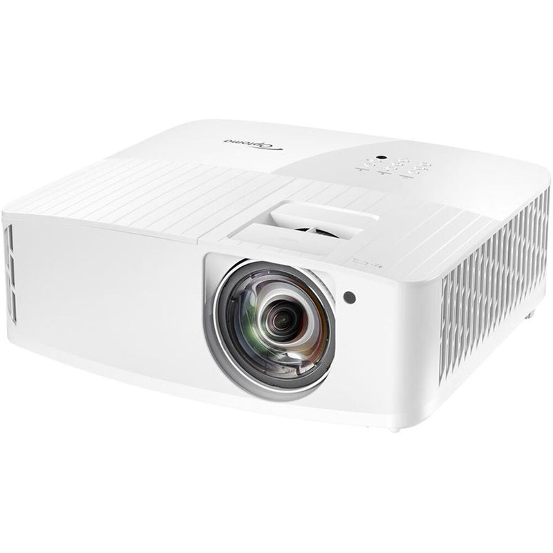 Optoma Technology 4K400STx 4000-Lumen 4K UHD Short-Throw DLP Projector