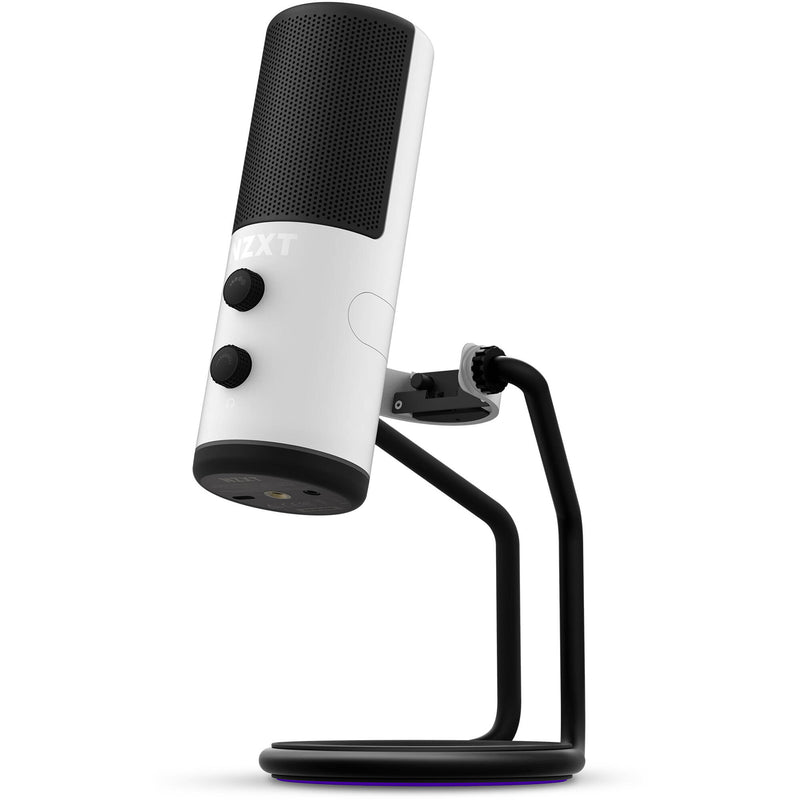 NZXT Capsule USB Condenser Microphone (White)