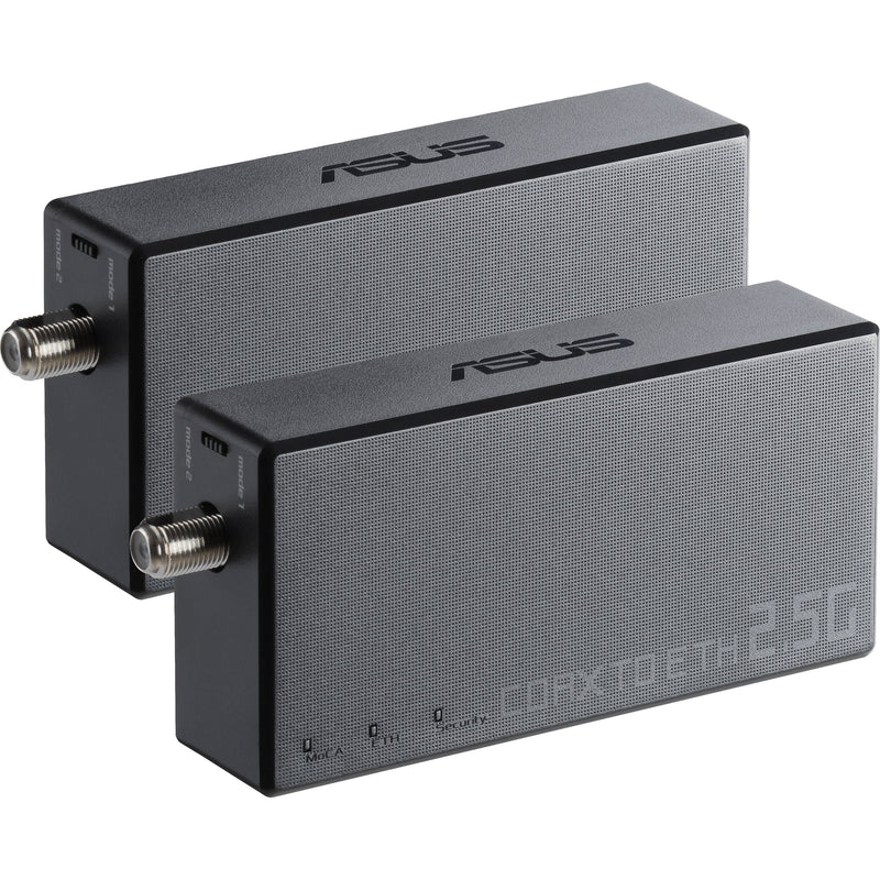 ASUS MA-25 MoCA 2.5 Coax to Ethernet Adapter (2-Pack)