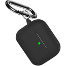 Sahara Case Liquid Silicone Case for Apple AirPods 3rd Generation (Black)