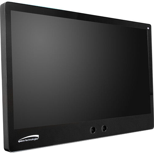 Speco Technologies 27" LED-Backlit Public Display Surveillance Monitor with 5MP IP & 2MP HD-TVI Cameras