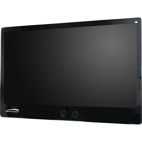 Speco Technologies 27" LED-Backlit Public Display Surveillance Monitor with 5MP IP & 2MP HD-TVI Cameras