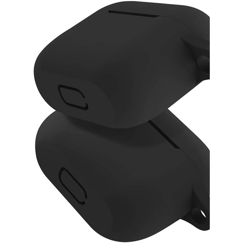 Sahara Case Liquid Silicone Case for Apple AirPods 3rd Generation (Black)