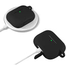 Sahara Case Liquid Silicone Case for Apple AirPods 3rd Generation (Black)