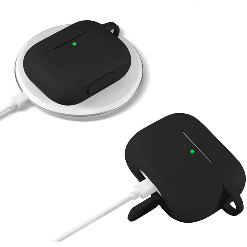 Sahara Case Liquid Silicone Case for Apple AirPods 3rd Generation (Black)