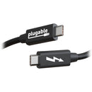 Plugable Thunderbolt 3 Easy Transfer Cable (6.6')