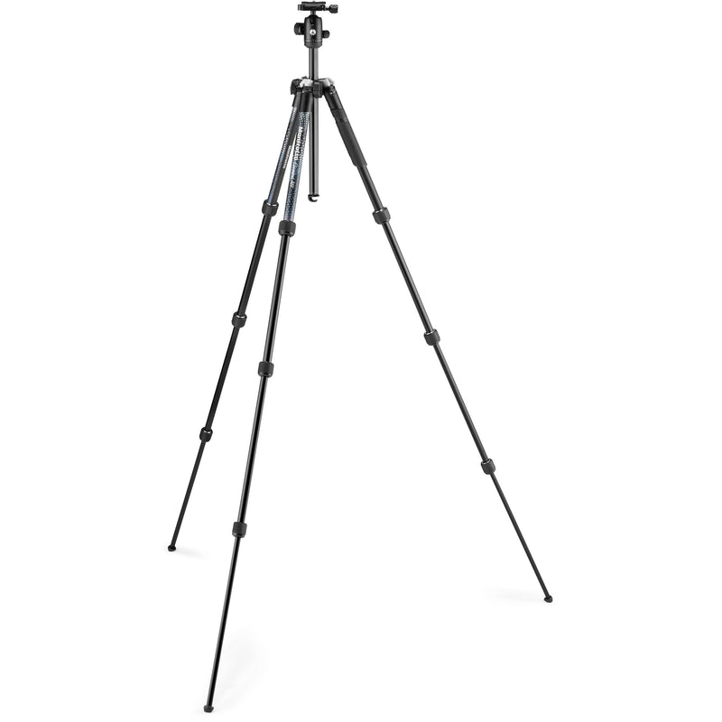 Manfrotto Element MII Mobile Bluetooth Aluminum Traveler Tripod (Black)