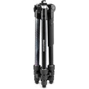 Manfrotto Element MII Mobile Bluetooth Aluminum Traveler Tripod (Black)