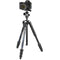 Manfrotto Element MII Mobile Bluetooth Aluminum Traveler Tripod (Black)