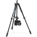 Manfrotto Element MII Mobile Bluetooth Aluminum Traveler Tripod (Black)