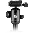 Manfrotto Element MII Mobile Bluetooth Aluminum Traveler Tripod (Black)
