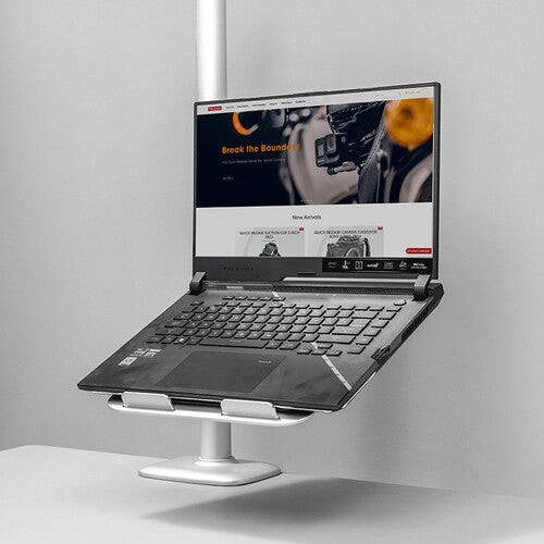 Falcam GEARTREE Angle Adjustable Laptop Stand (Silver)