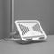 Falcam GEARTREE Angle Adjustable Laptop Stand (Silver)